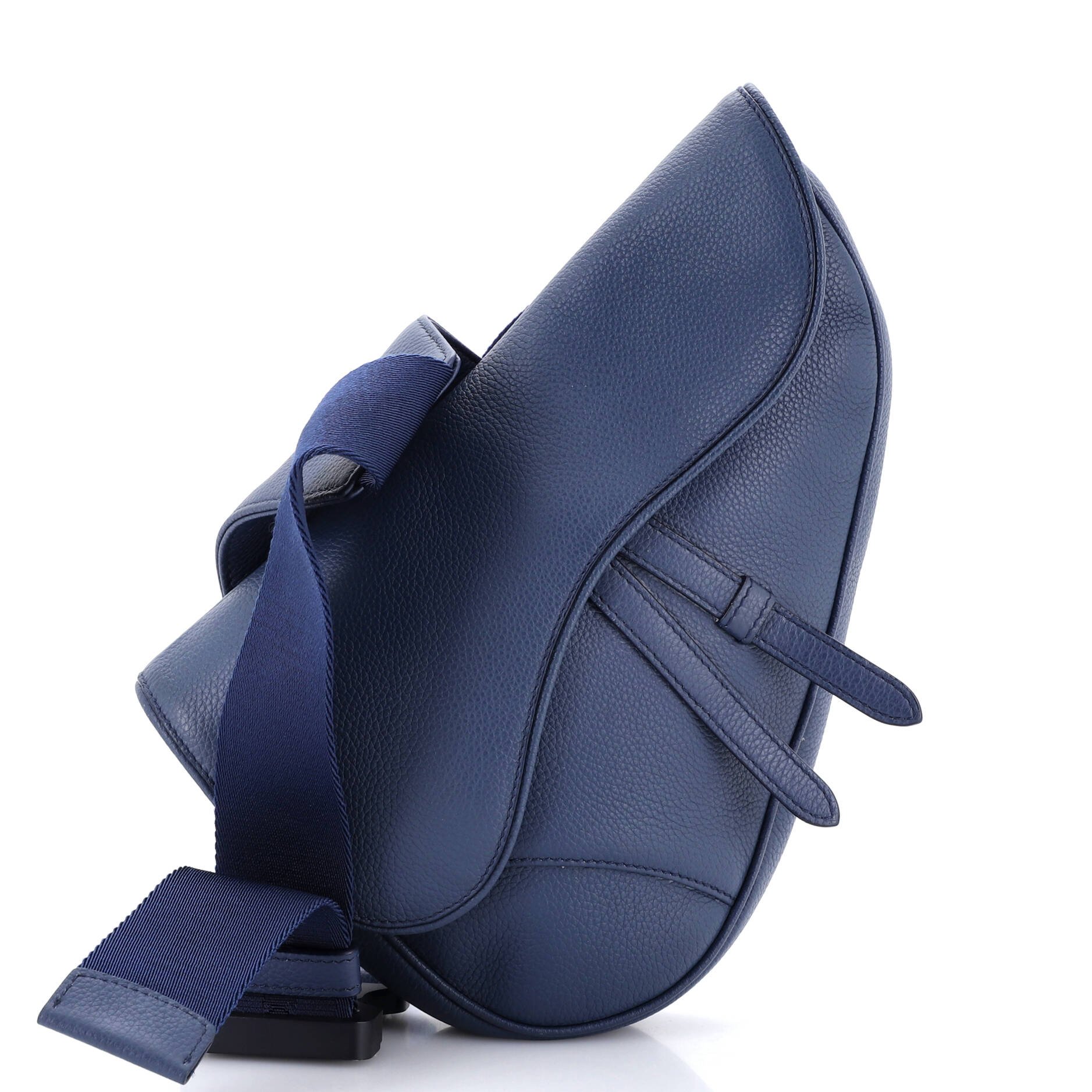Saddle Crossbody Bag Leather