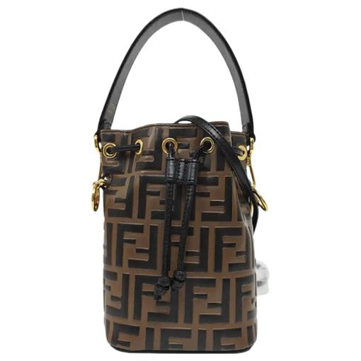 Mon Trésor leather mini bag
