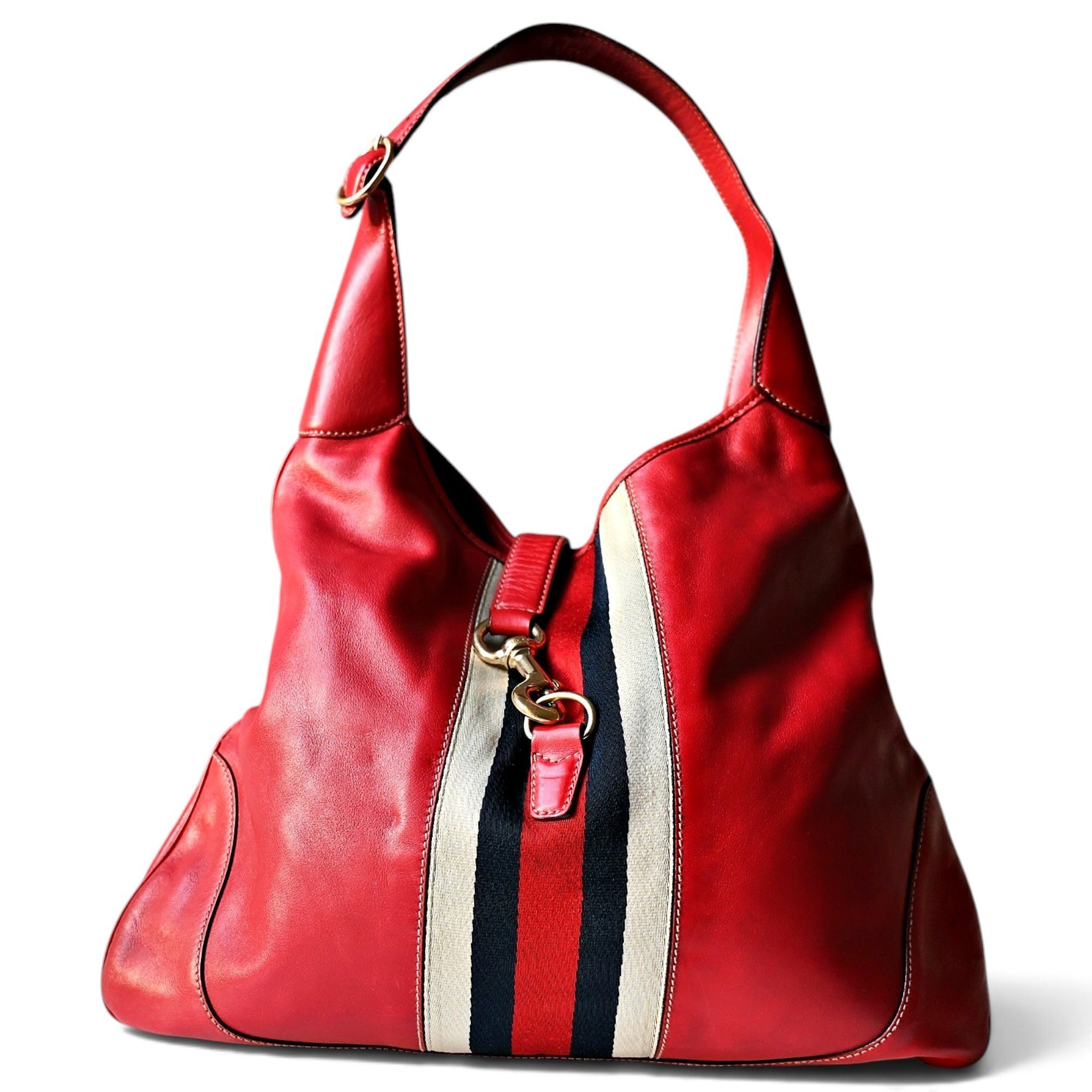 Jackie leather handbag