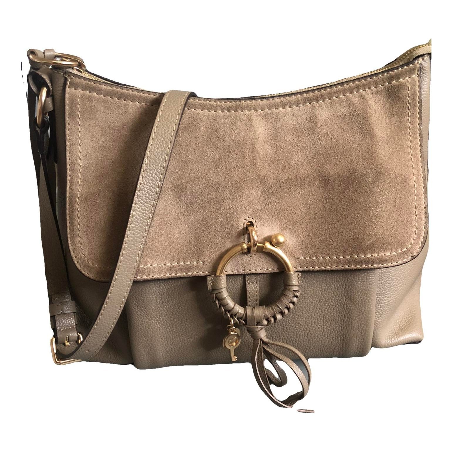 Joan leather handbag