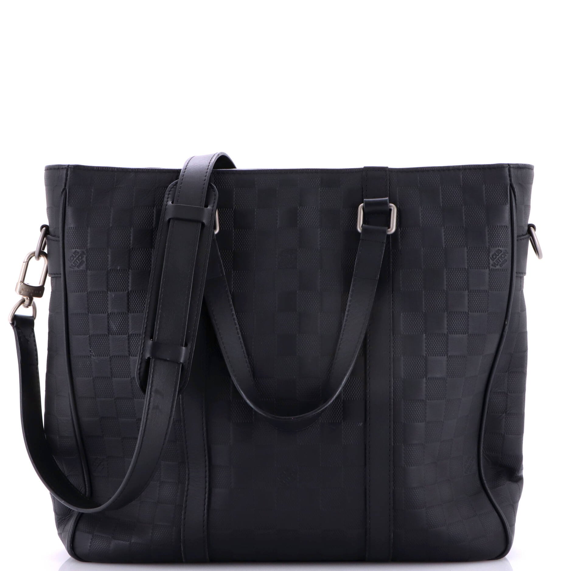 Tadao Handbag Damier Infini Leather PM
