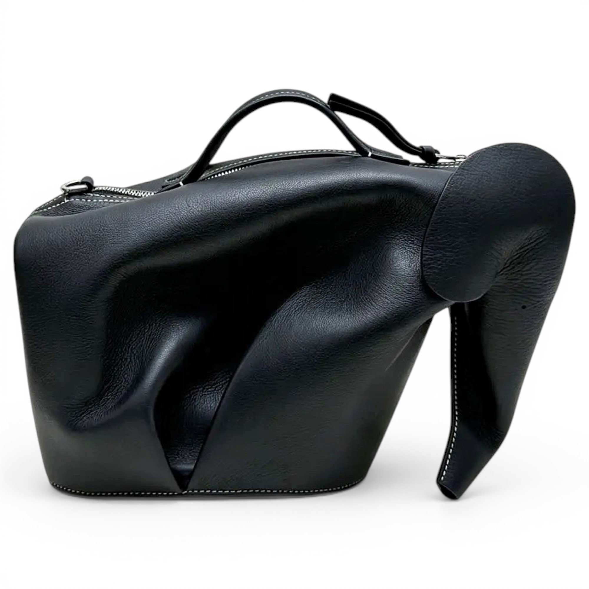 Loewe Animals leather handbag