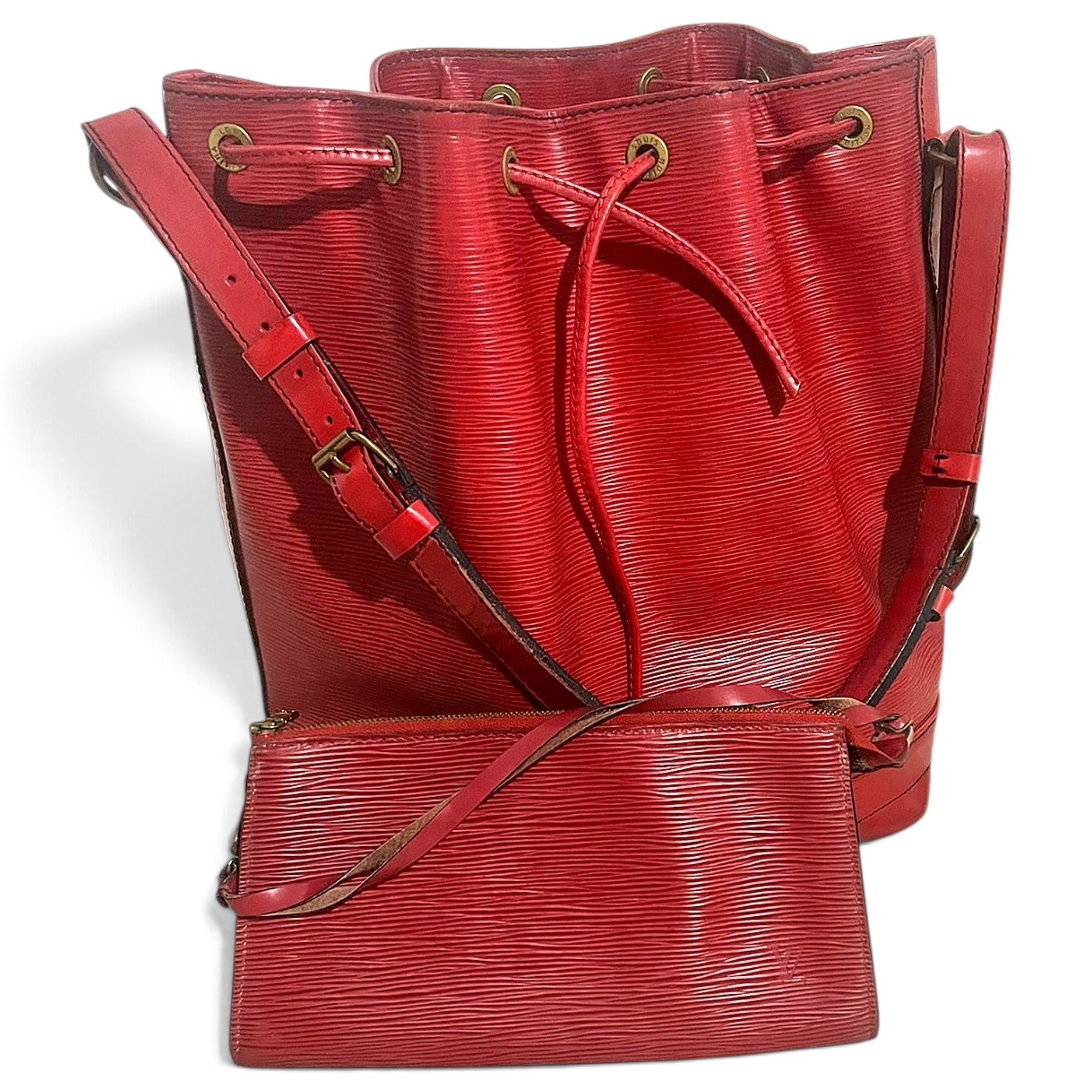 Noé leather handbag