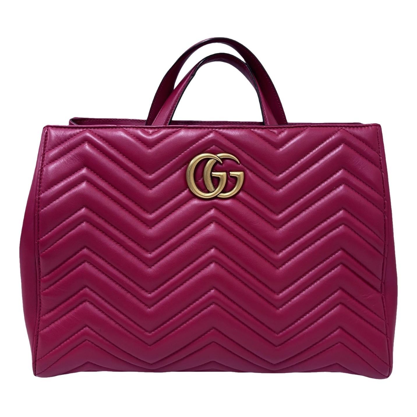 GG Marmont Chain leather handbag