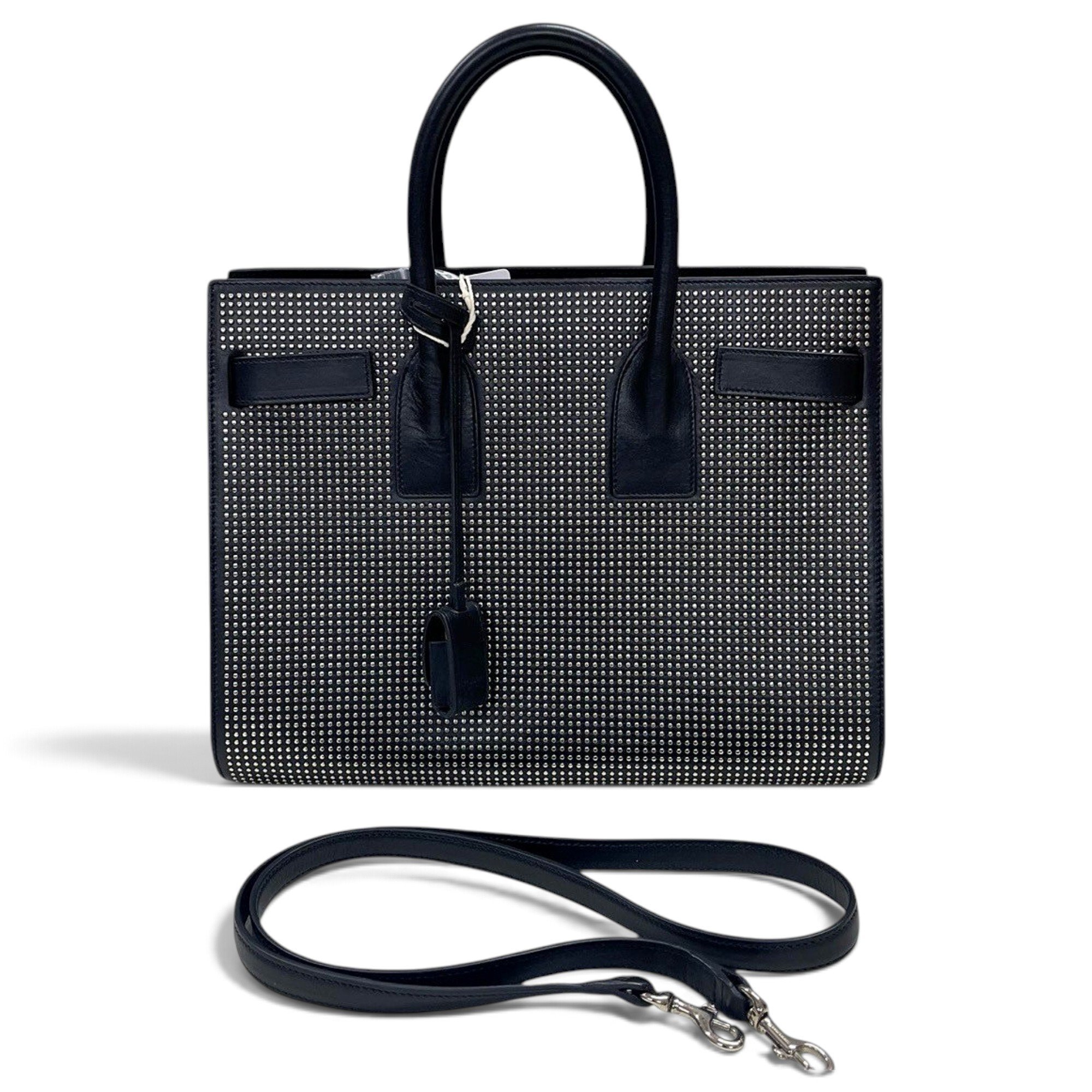 Sac de Jour leather tote