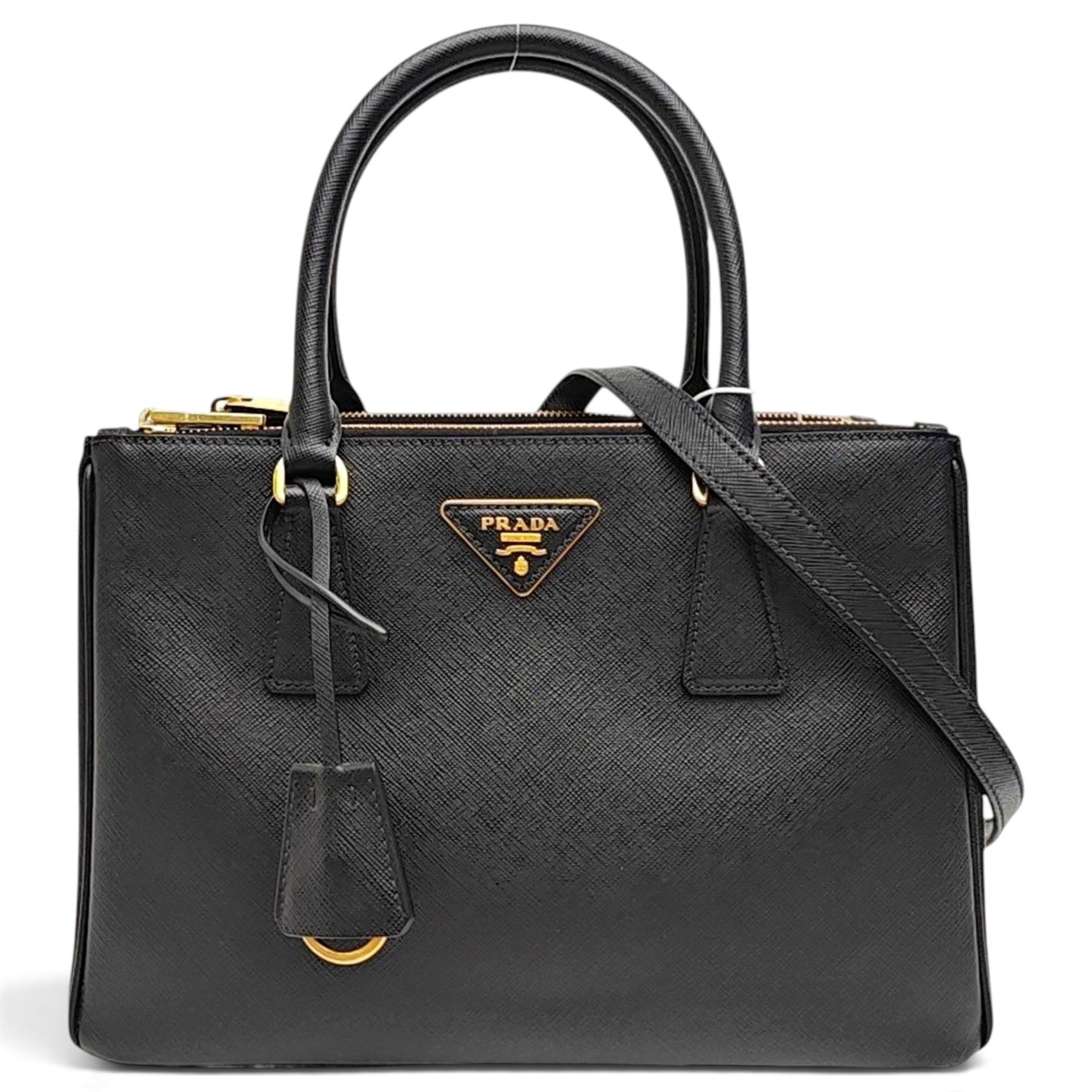 Galleria leather handbag