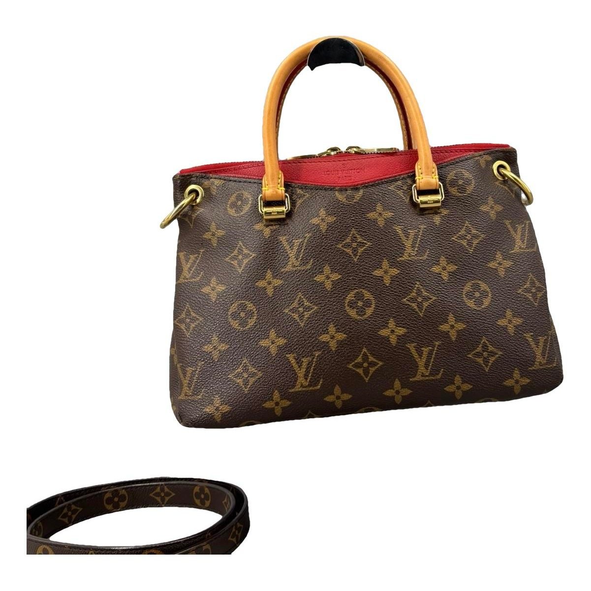 Pallas leather handbag