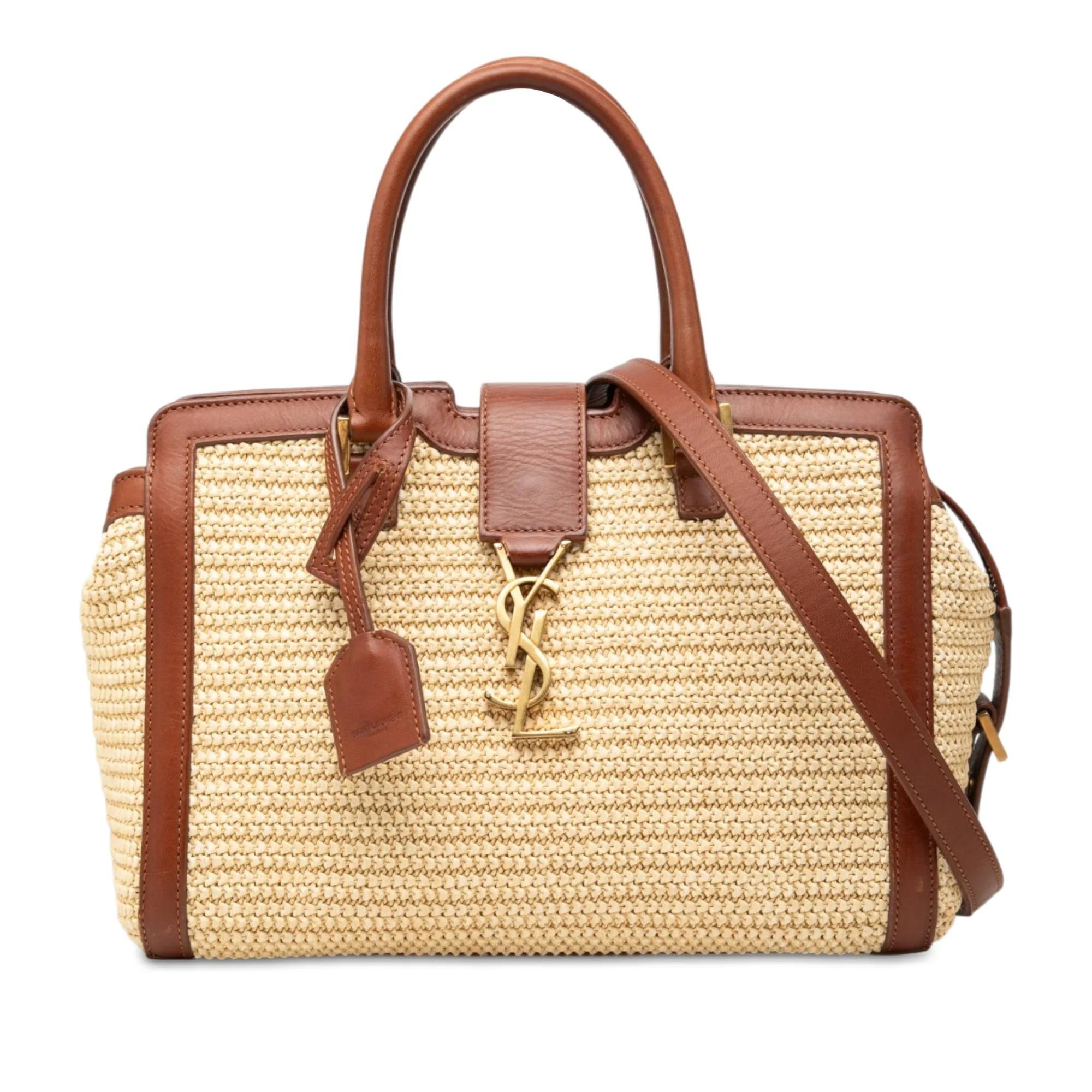 Downtown leather handbag