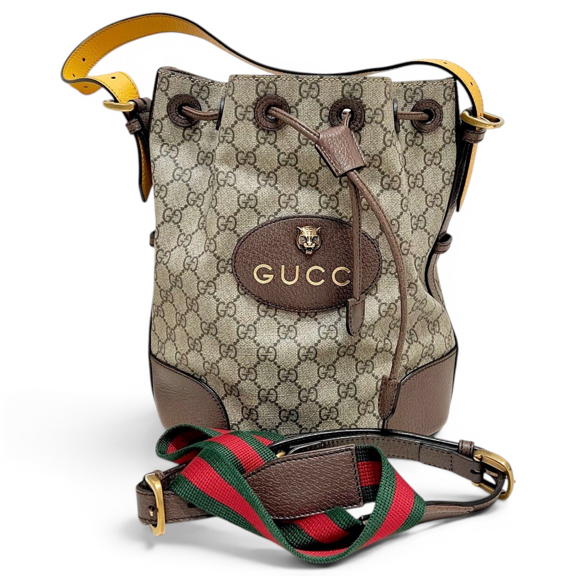 GG Marmont Bucket leather handbag
