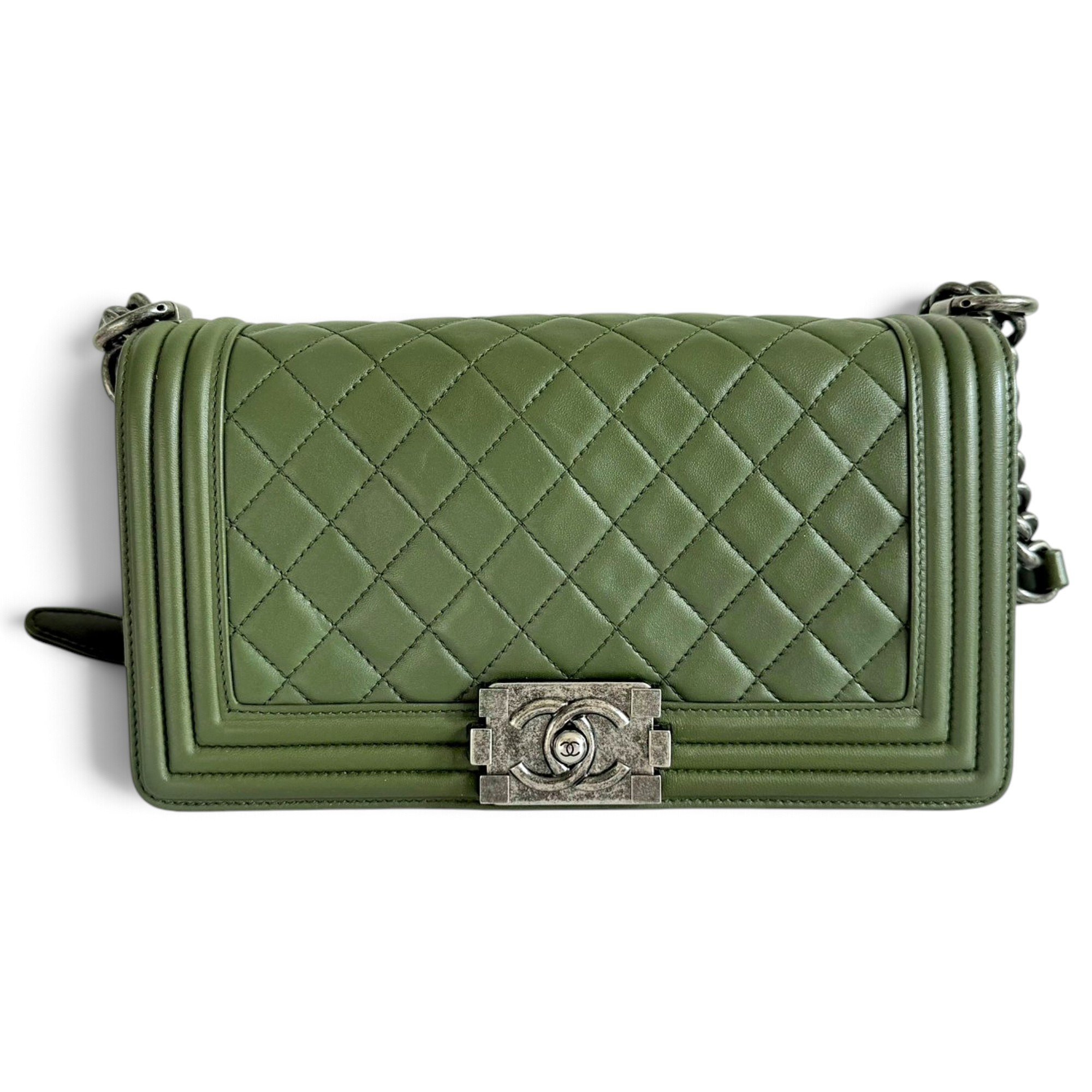 Boy leather handbag
