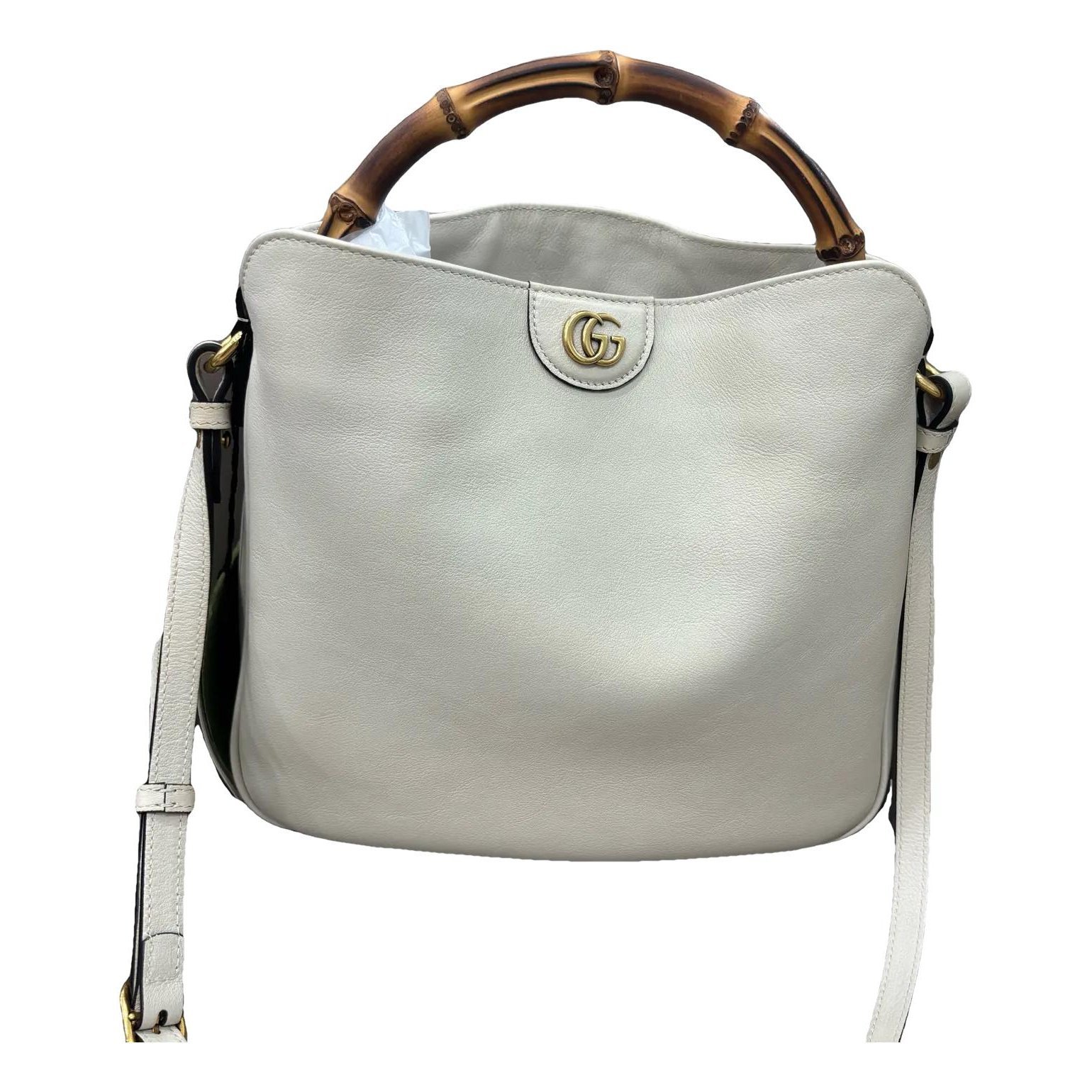 Diana Bamboo leather tote