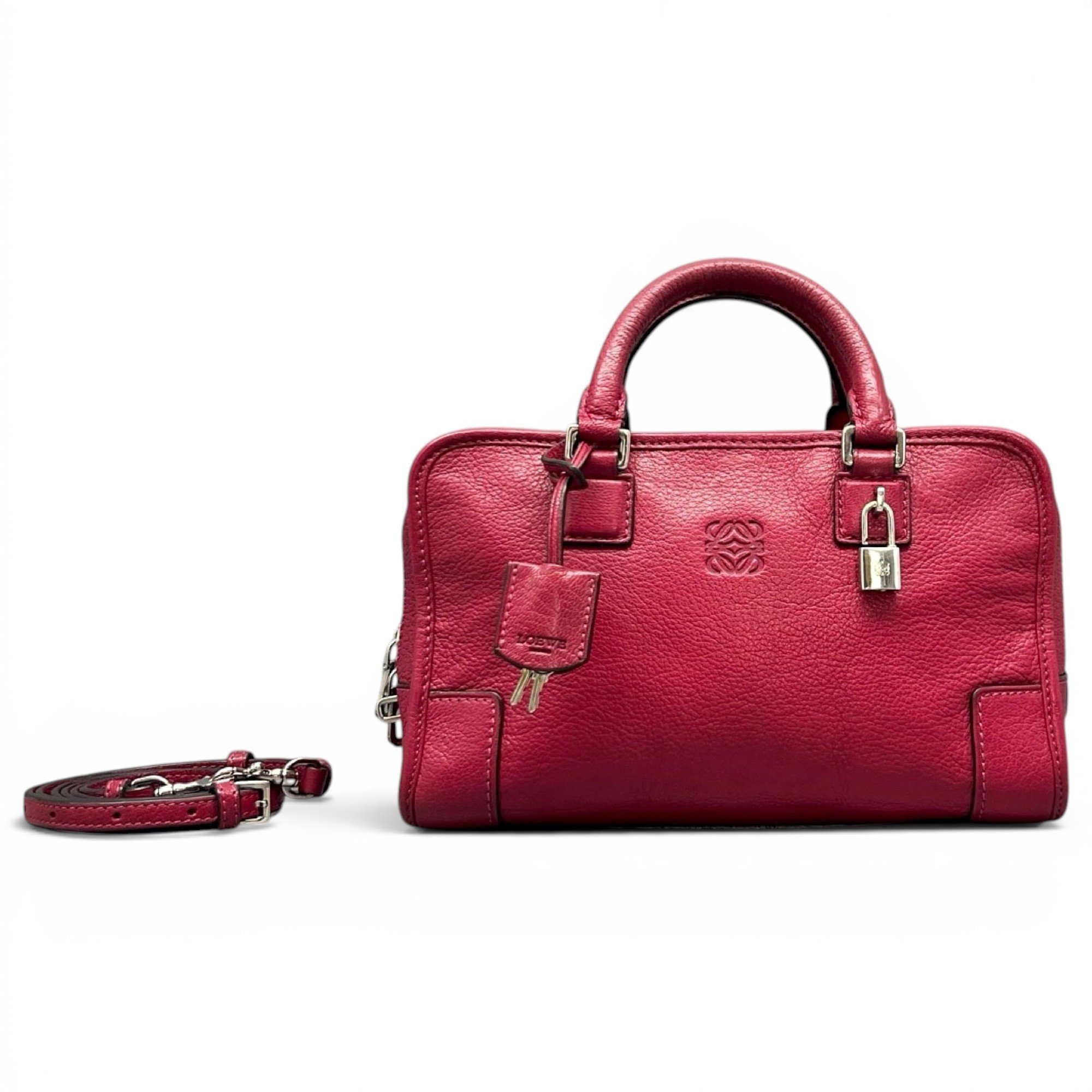 Amazona leather handbag