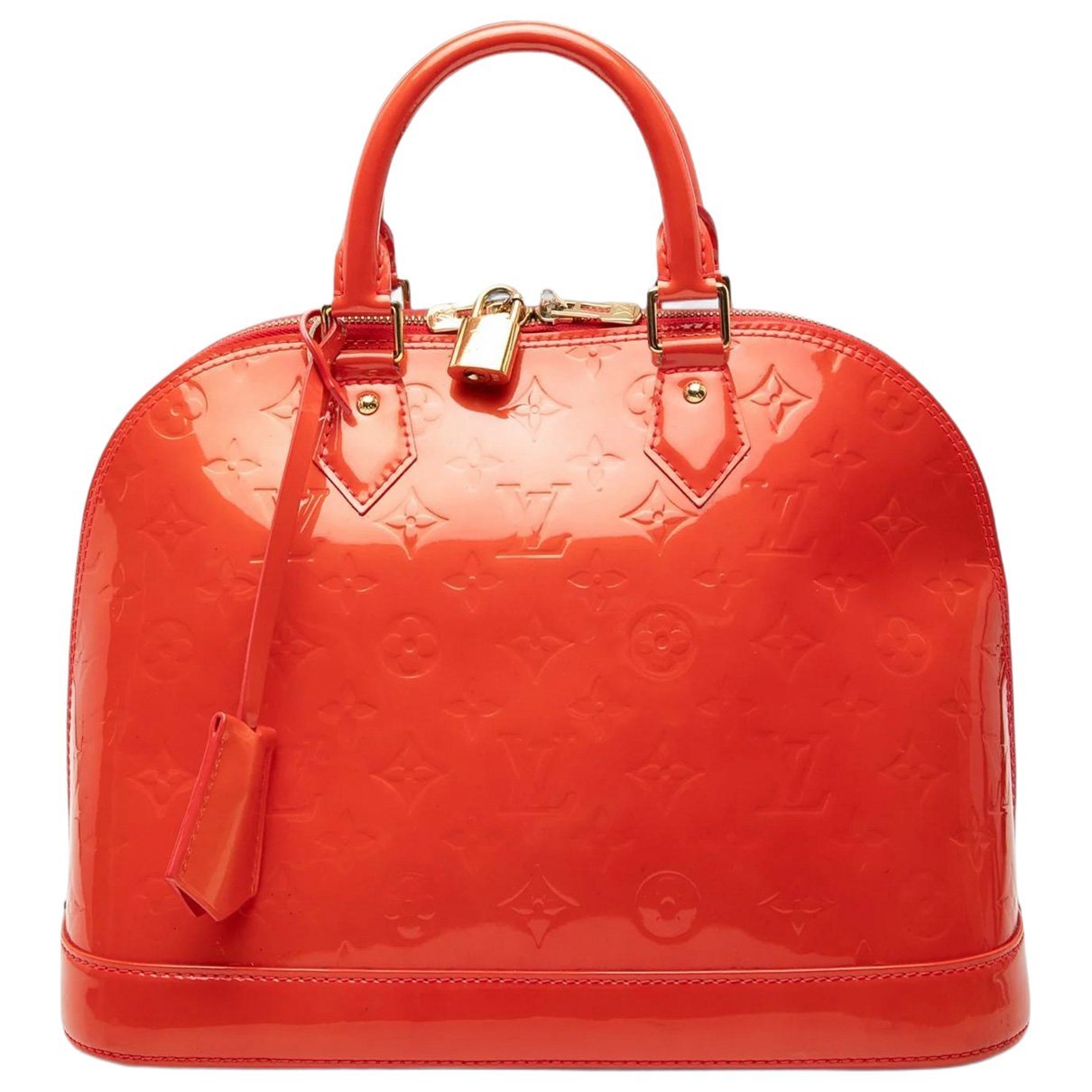 Alma leather satchel