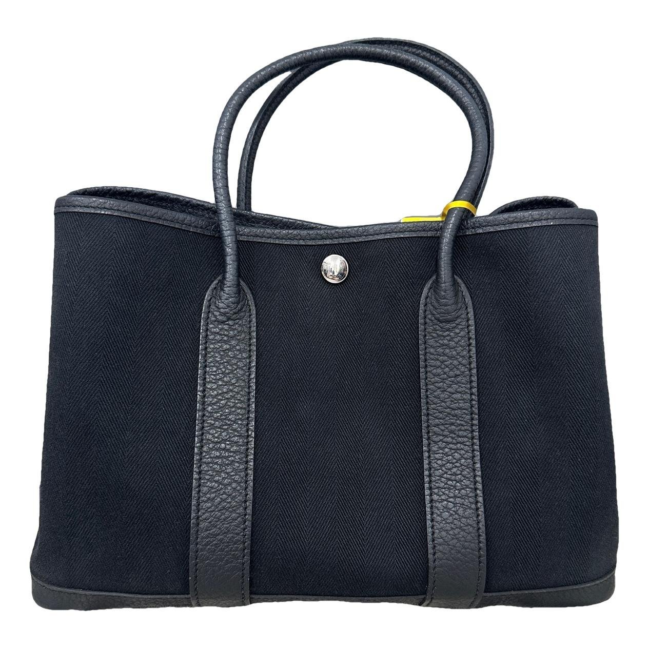 Garden Party leather handbag
