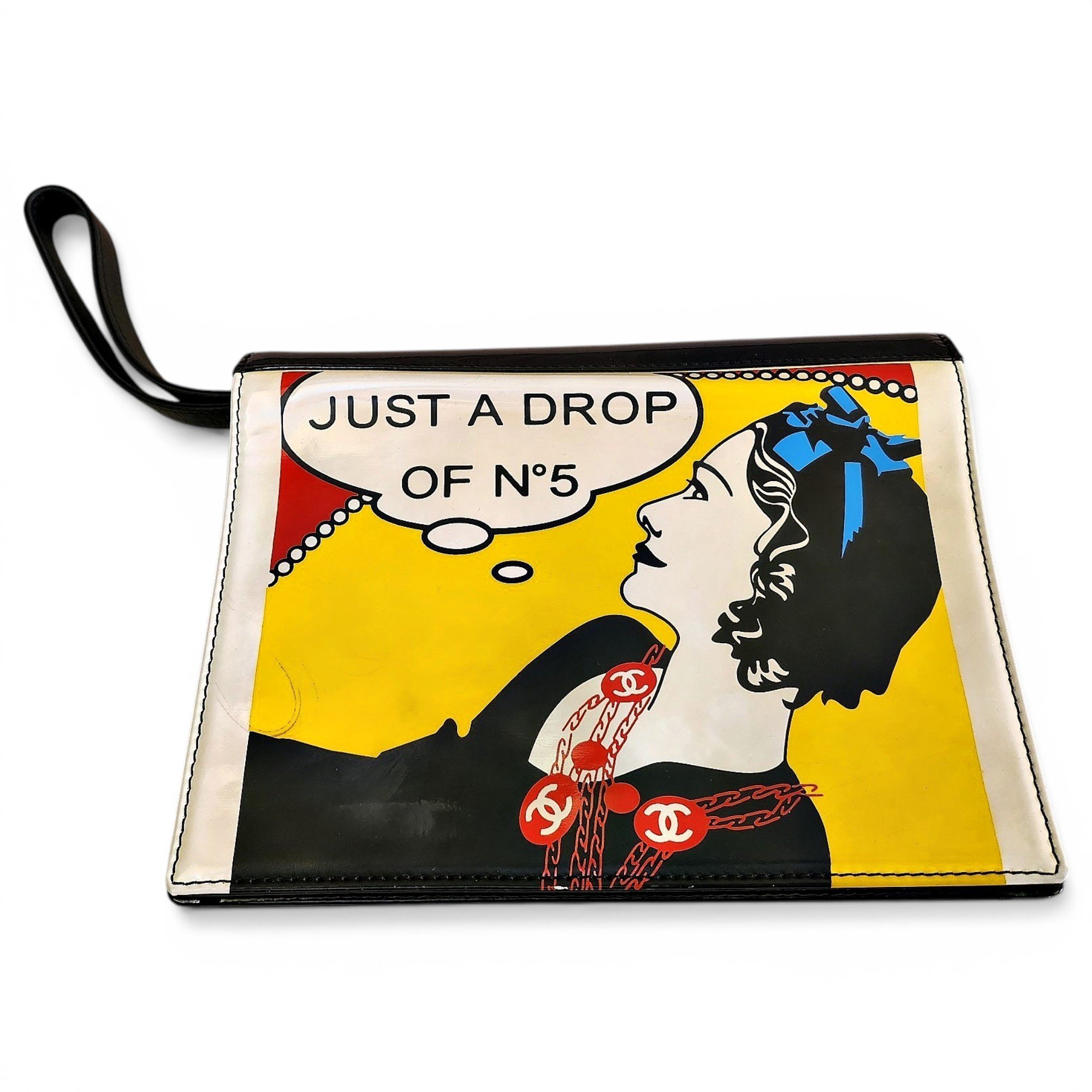 Timeless/Classique leather clutch bag