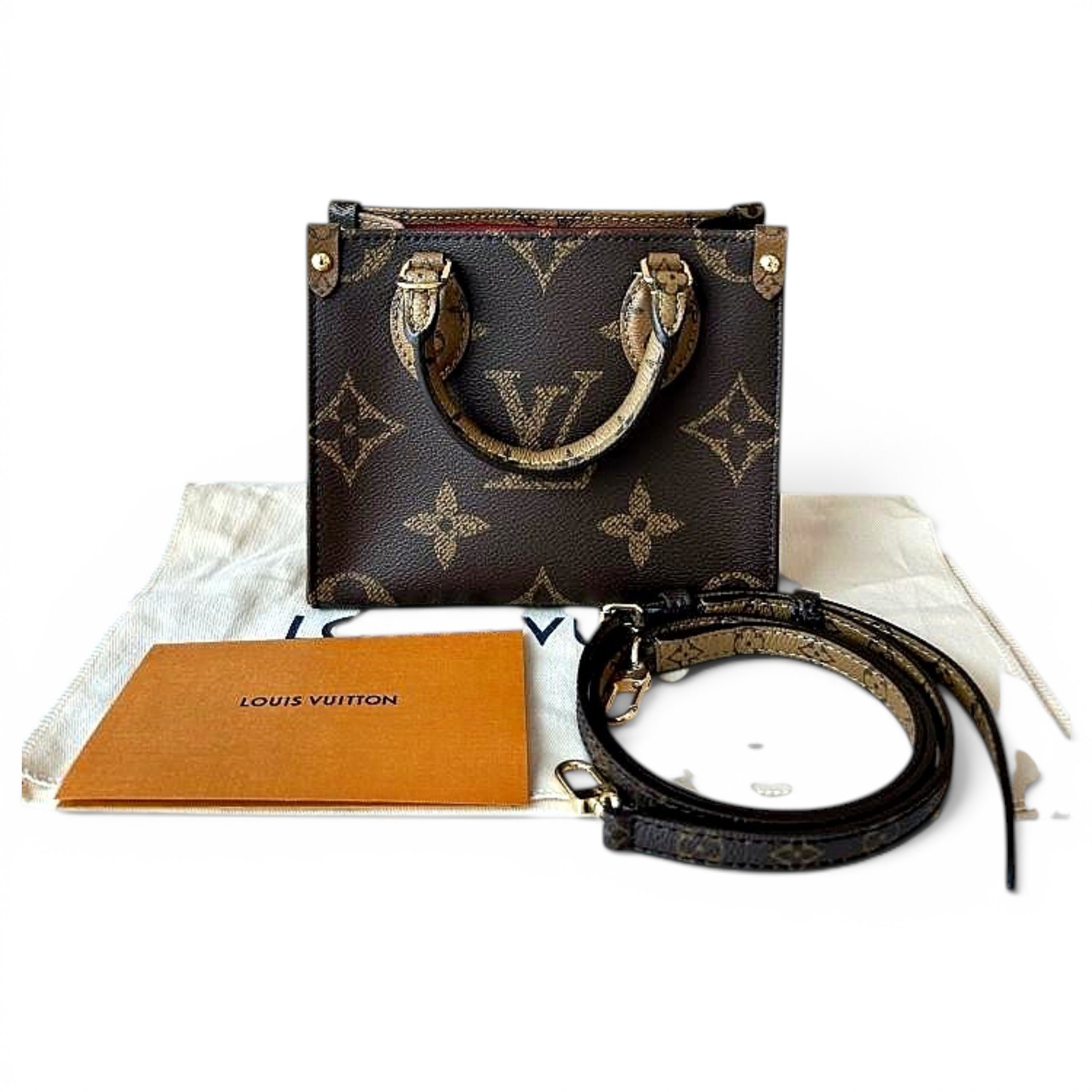 Onthego leather handbag
