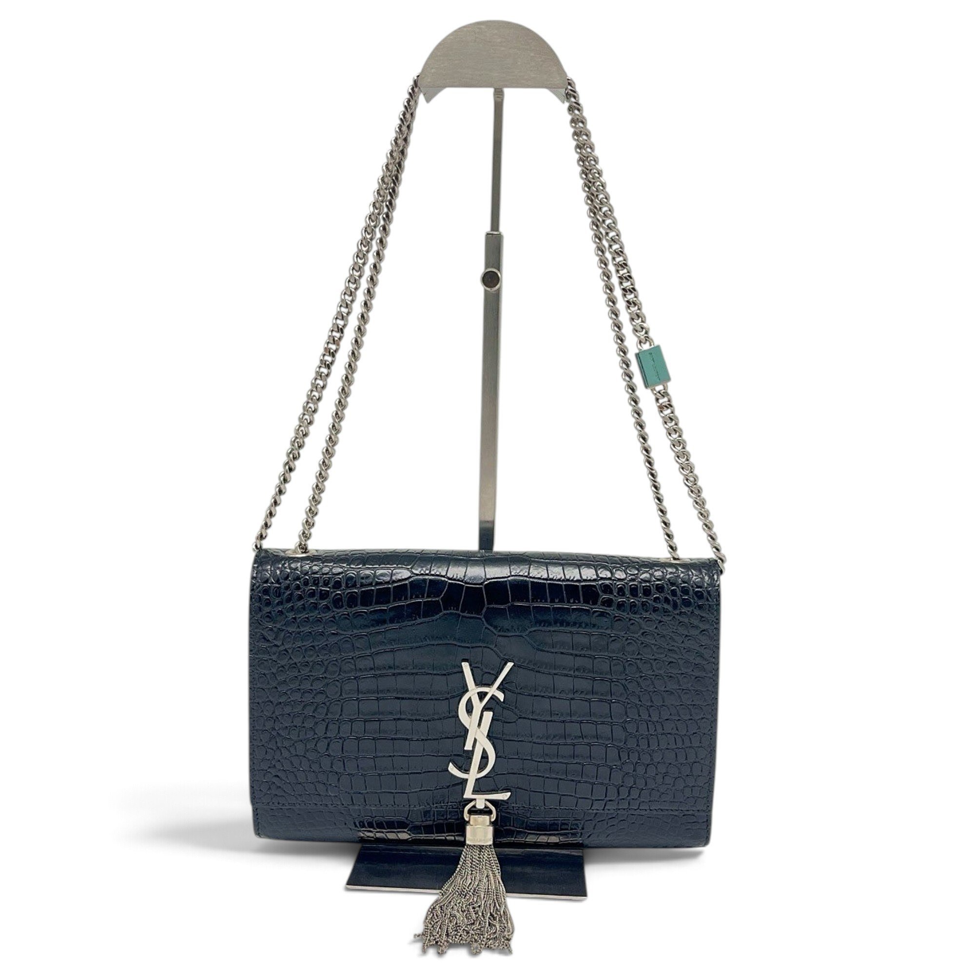 Kate monogramme leather handbag