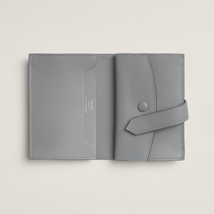Gris Pantin Bearn Mini Wallet