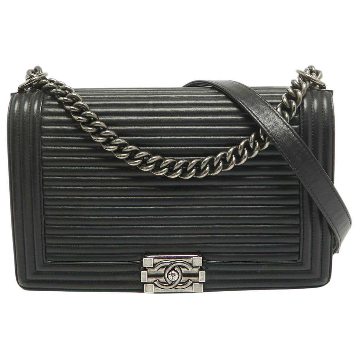 Boy leather handbag