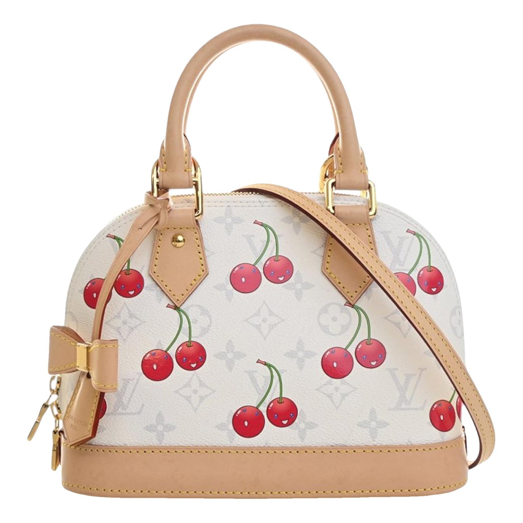 Alma BB leather handbag