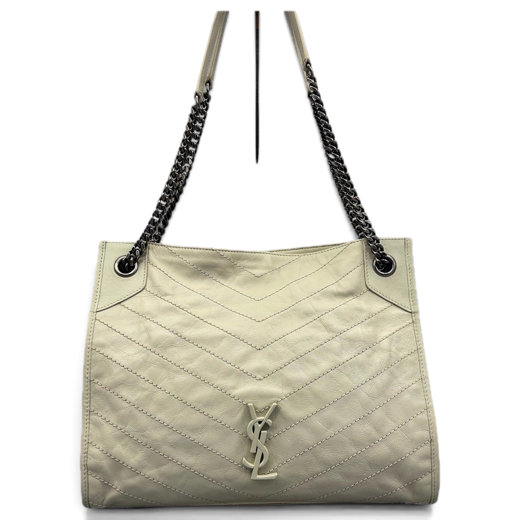 Niki leather handbag