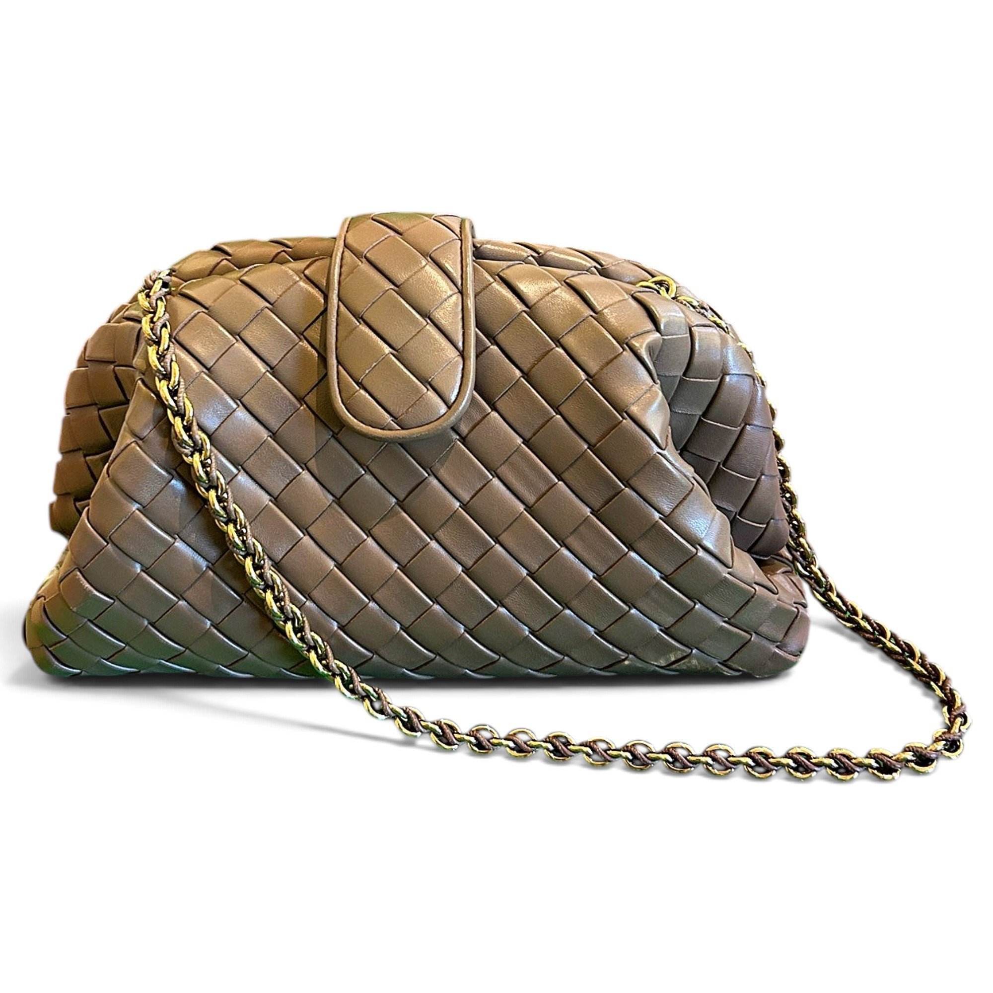 Lauren 1980 leather handbag