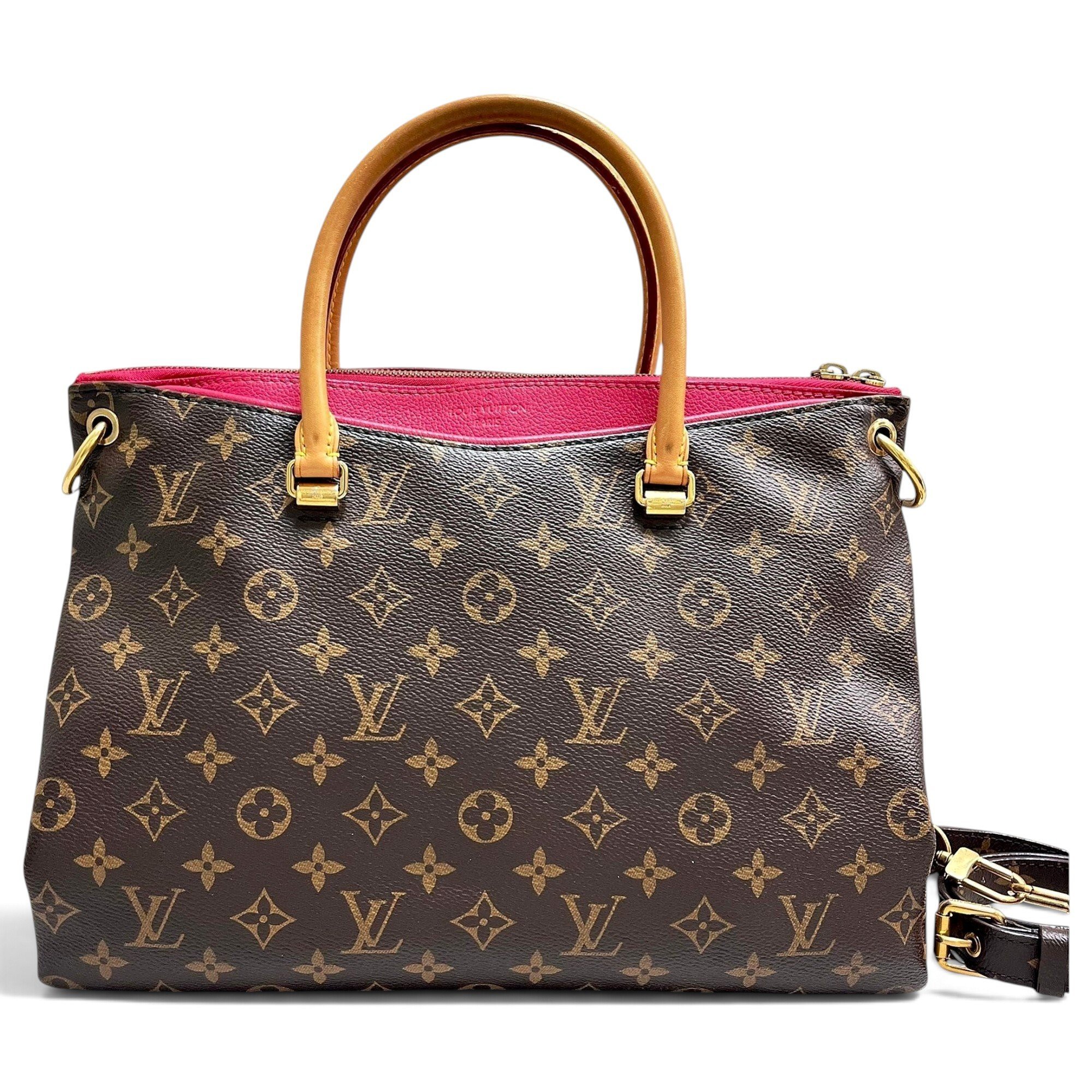 Louis Vuitton Pallas leather handbag