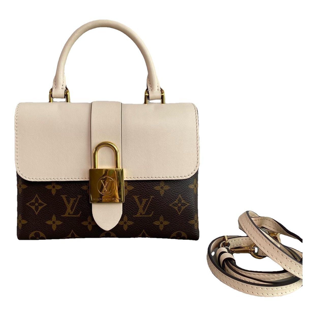 Locky BB leather handbag