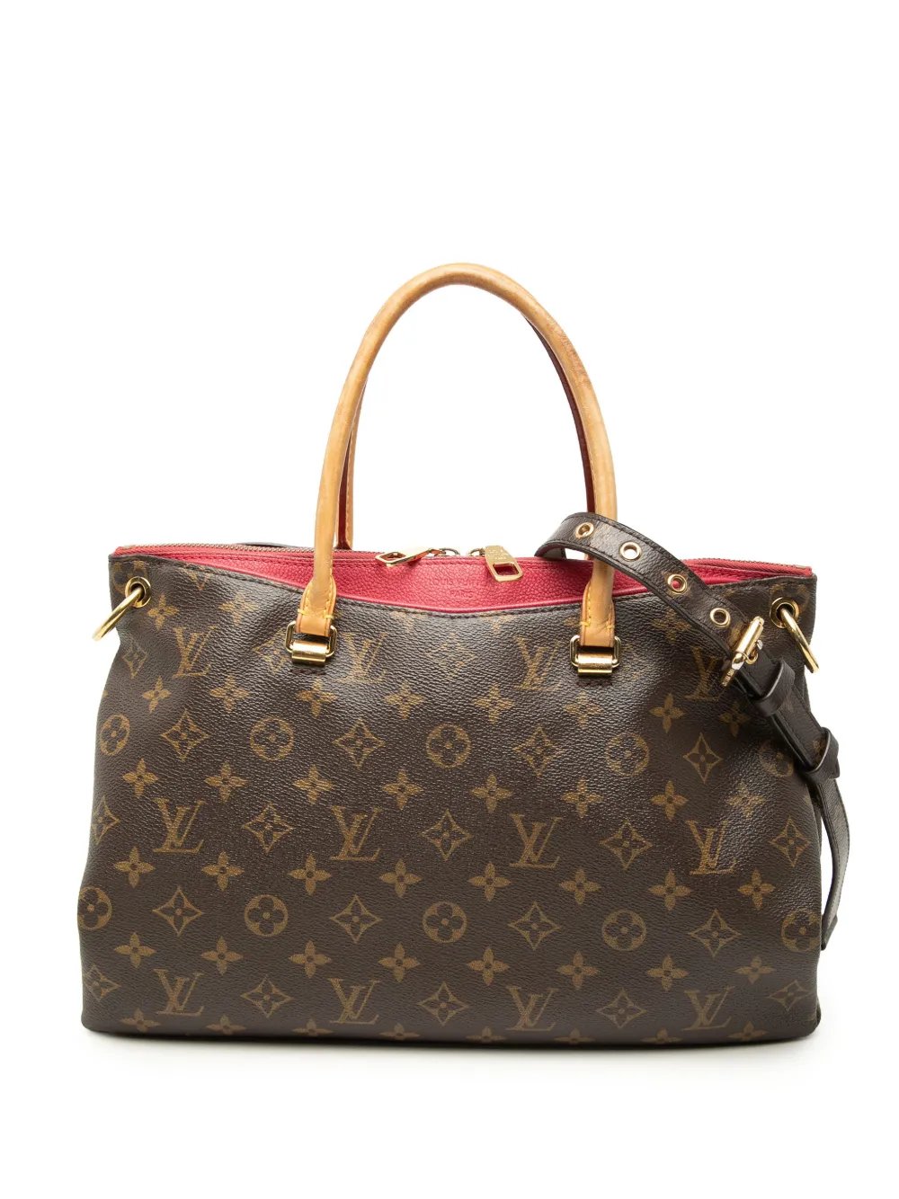 2015 Monogram Pallas MM satchel