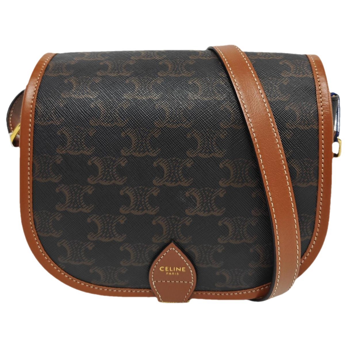 Folco leather crossbody bag