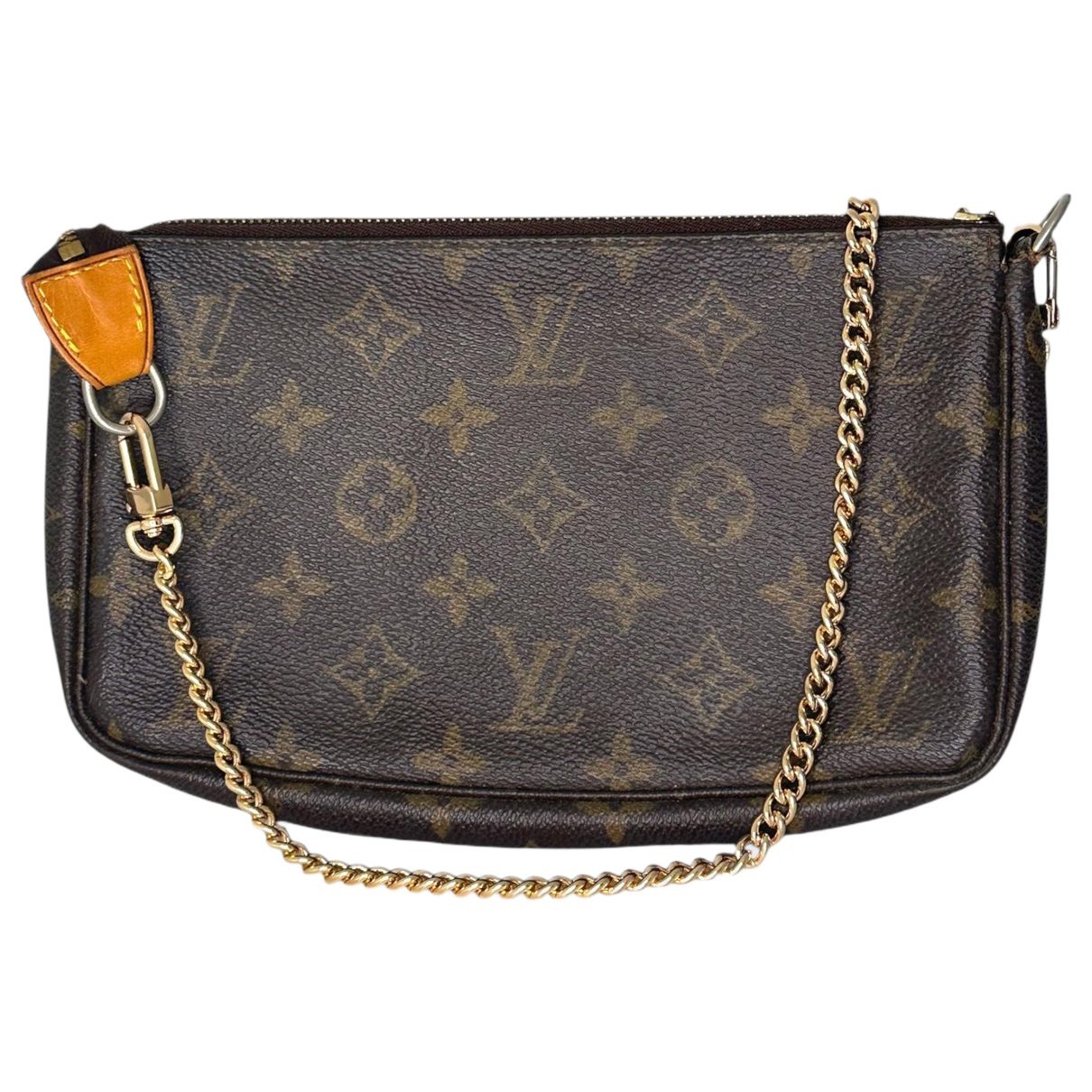 Pochette Accessoire leather handbag