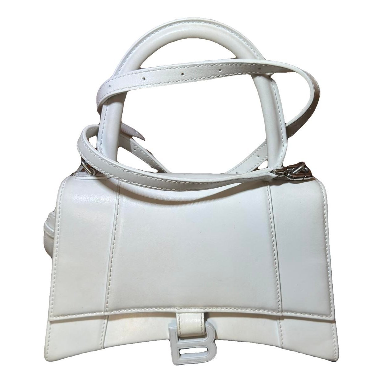 Downtown leather handbag