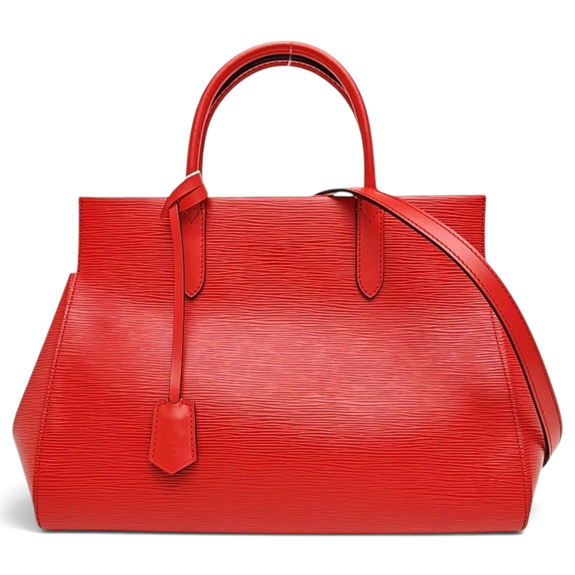 Marly leather handbag