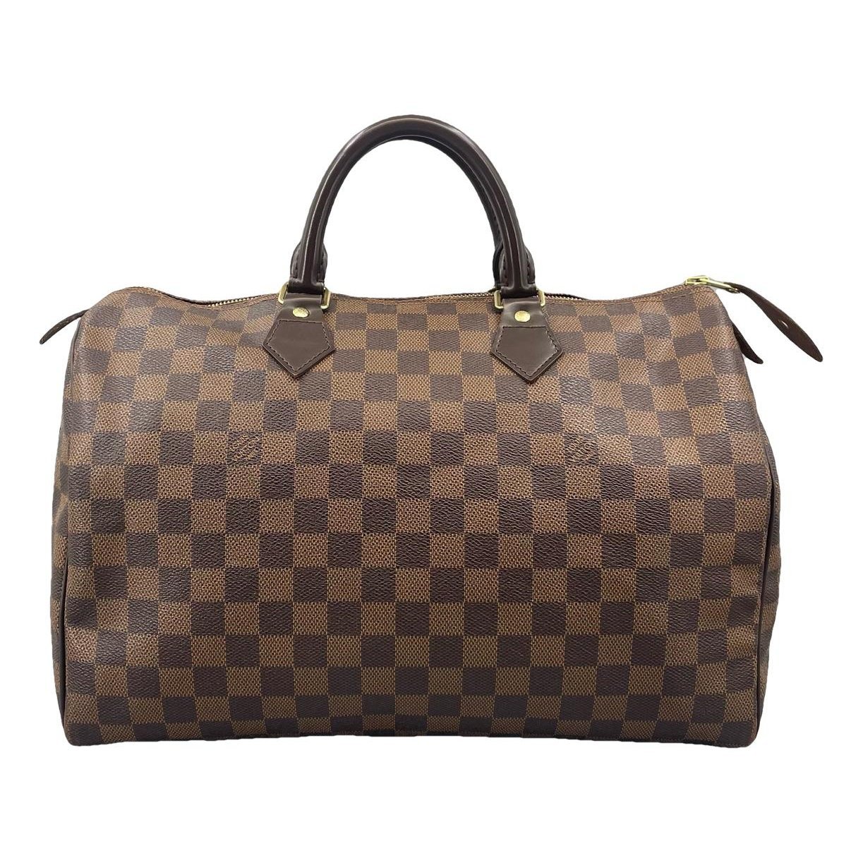 Speedy leather handbag