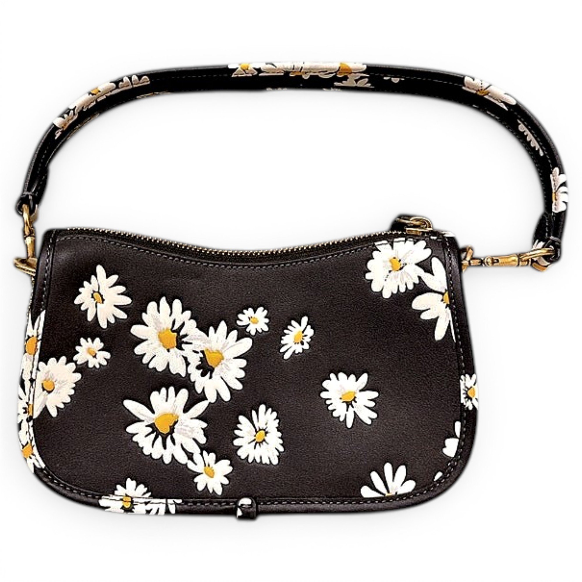 Coach Leather clutch bag