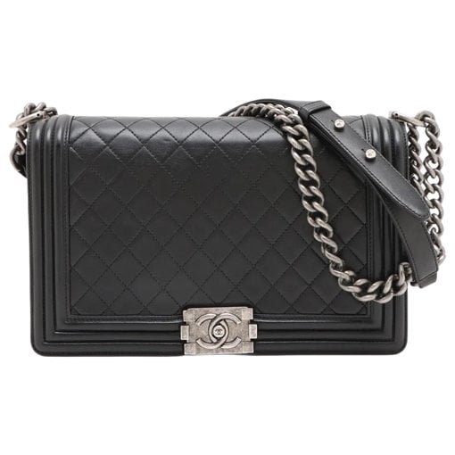 Boy leather handbag