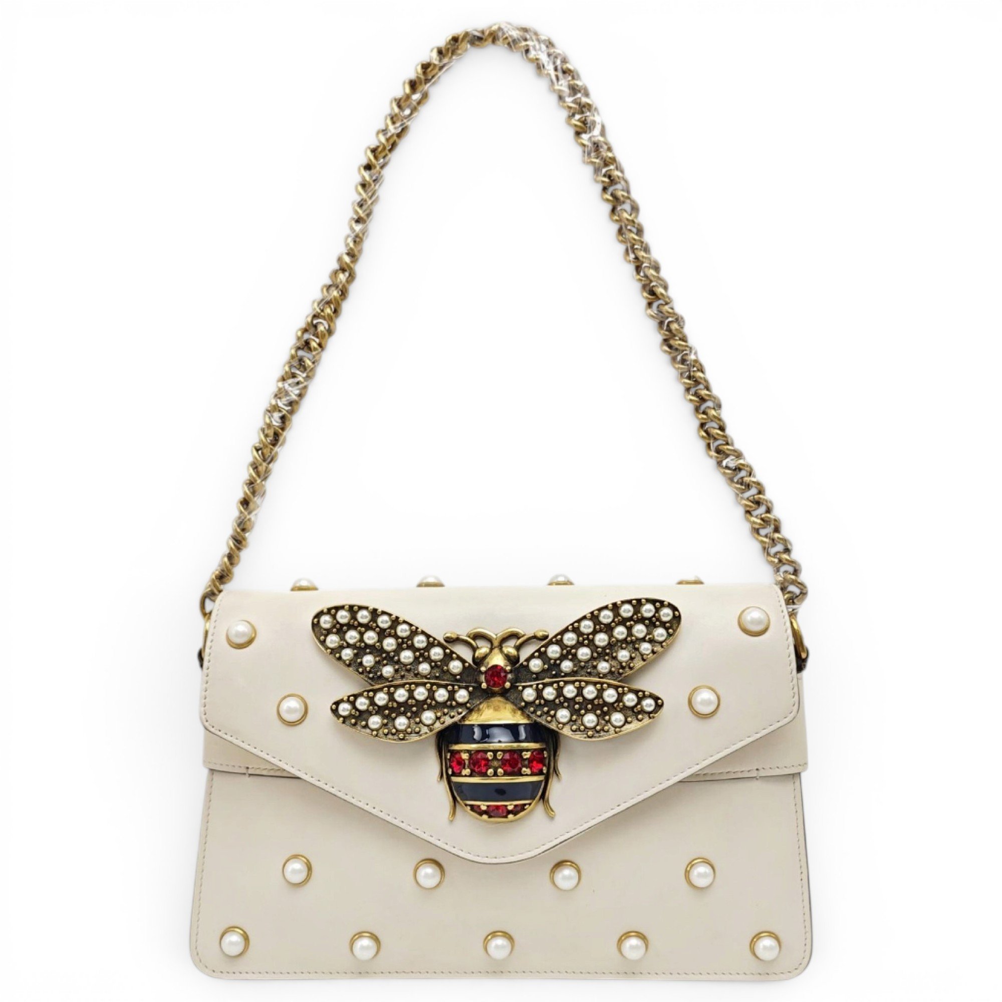 Queen Margaret leather handbag