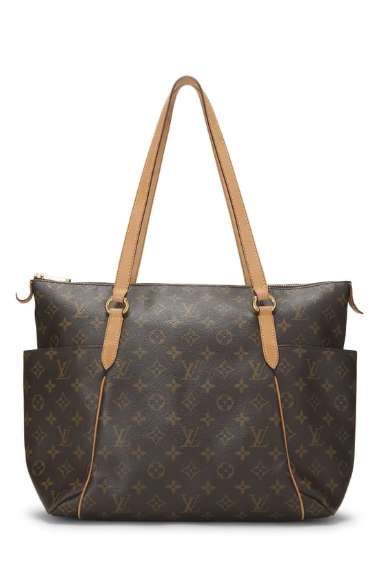Monogram Canvas Totally MM