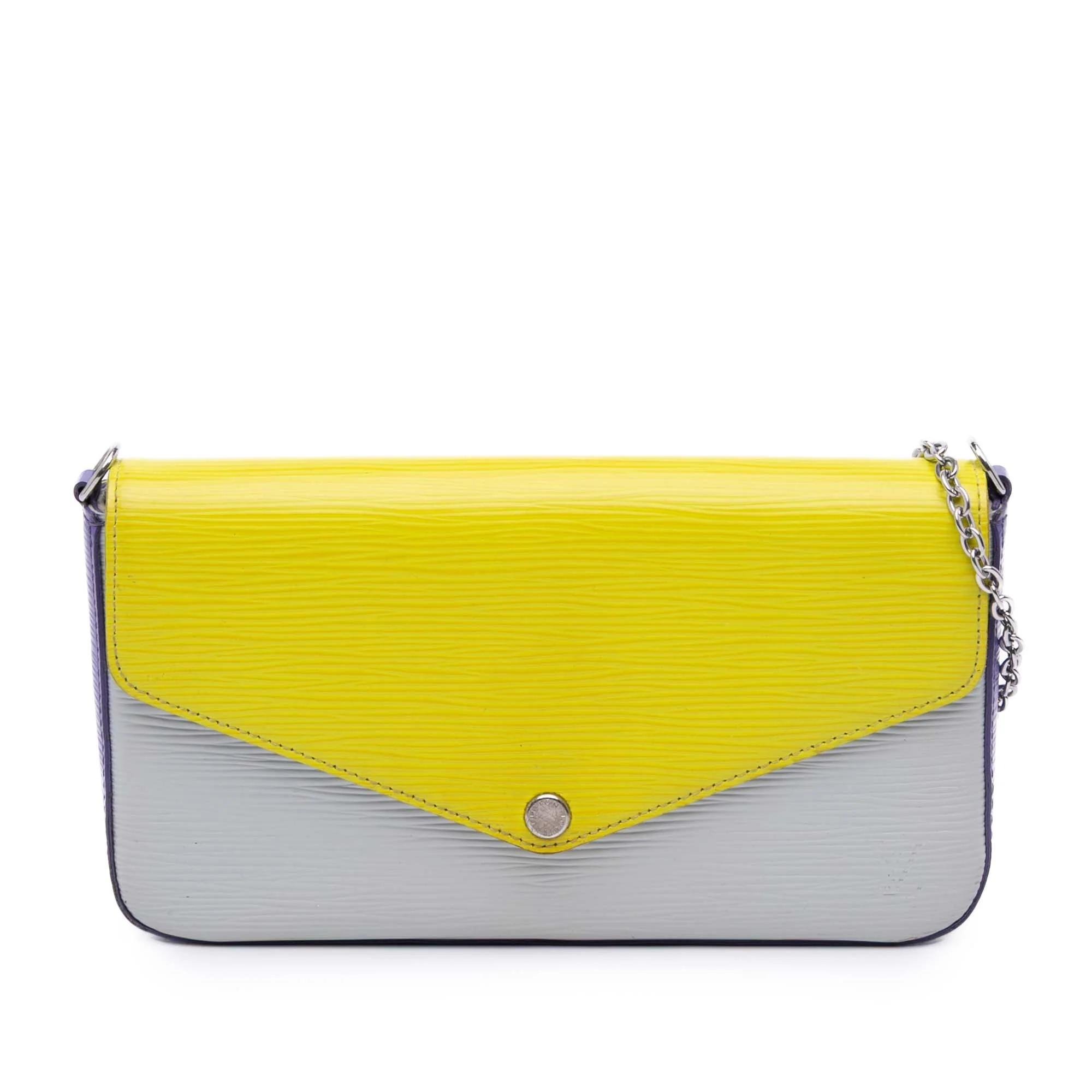Félicie leather handbag