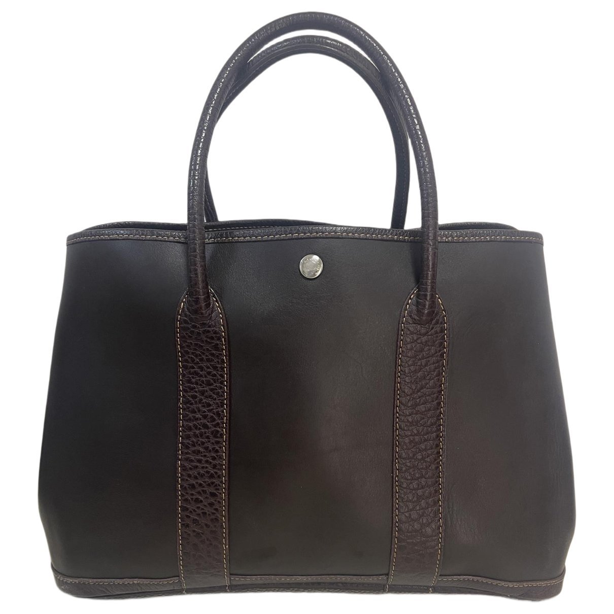 Garden Party leather tote