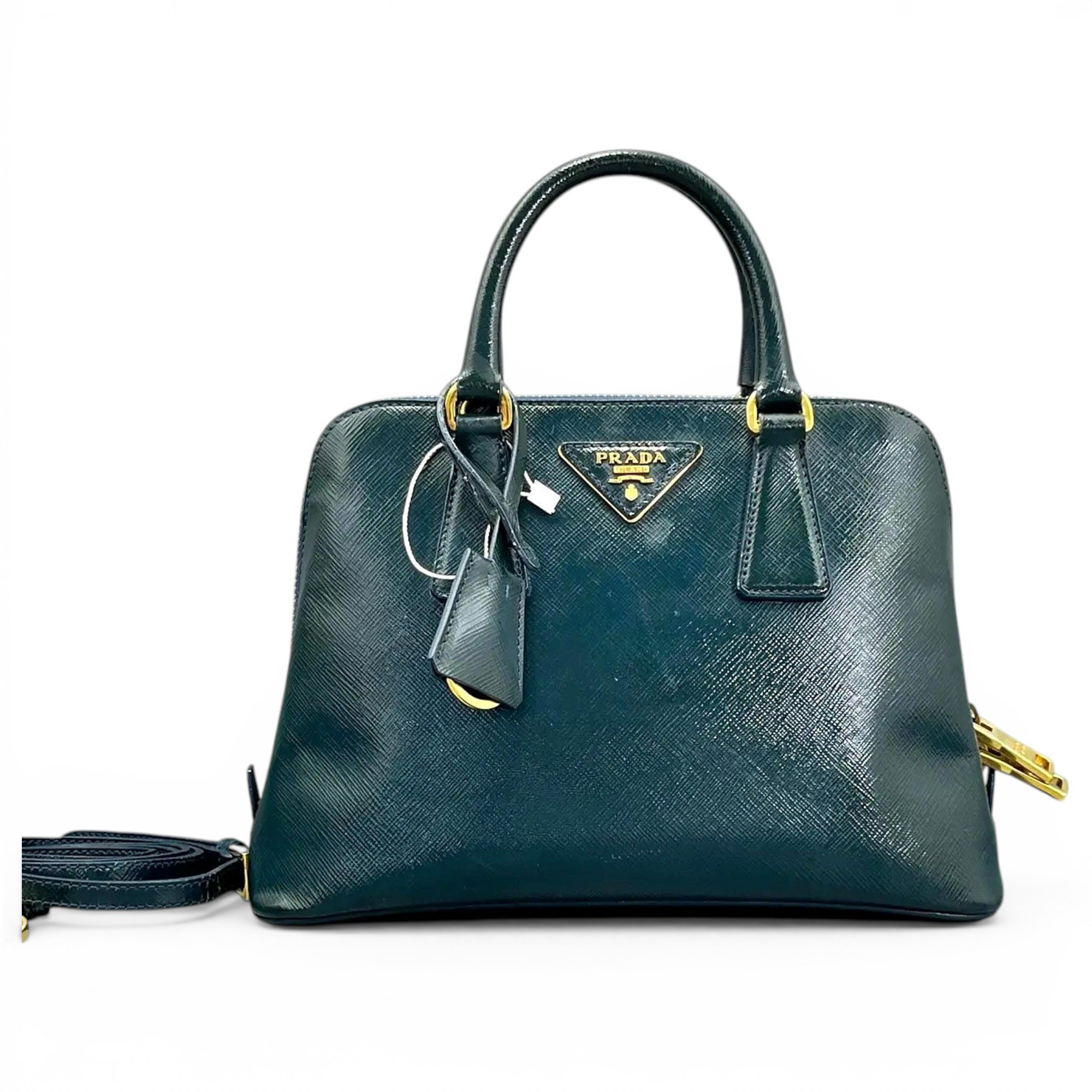 Promenade leather crossbody bag
