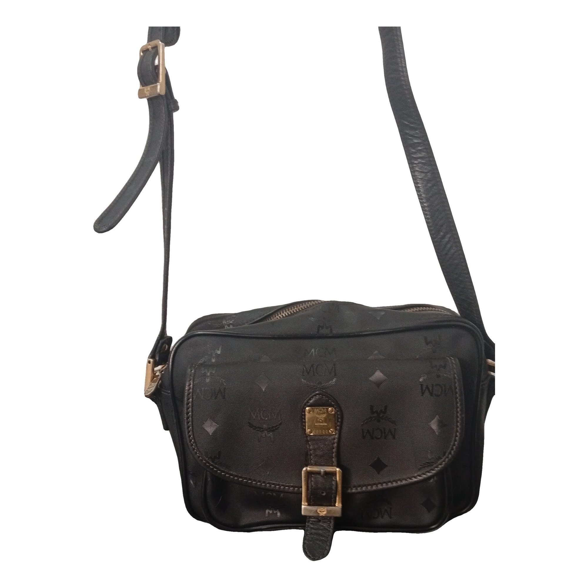 MCM Silk crossbody bag