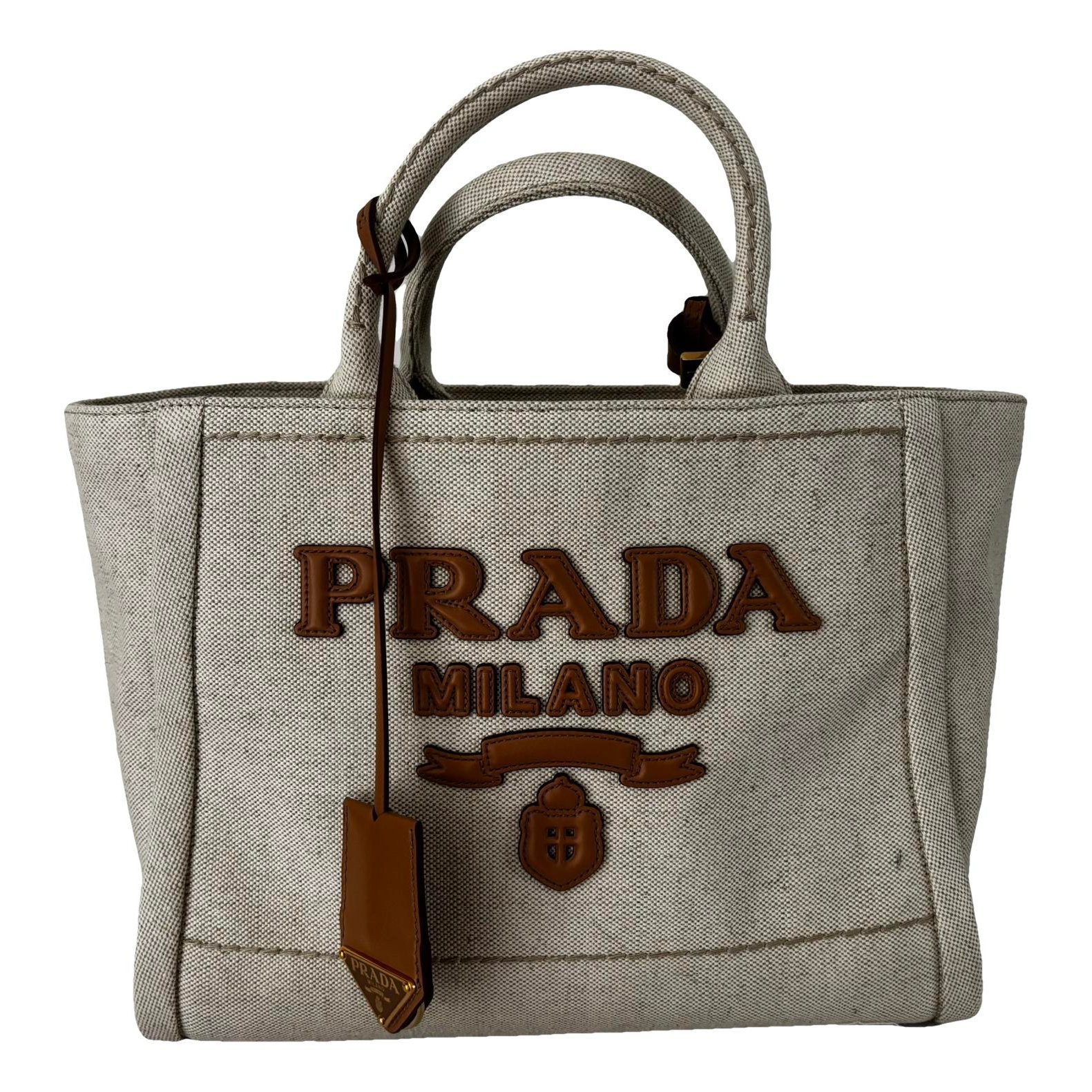 Linen tote