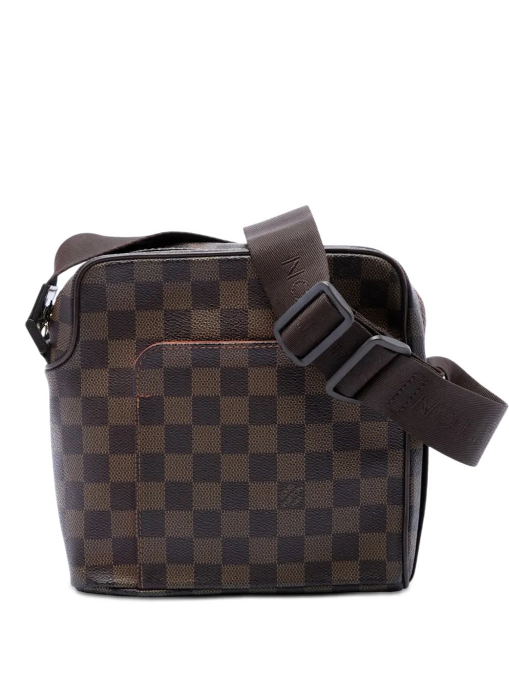 2005 Damier Ebene Olav PM crossbody bag