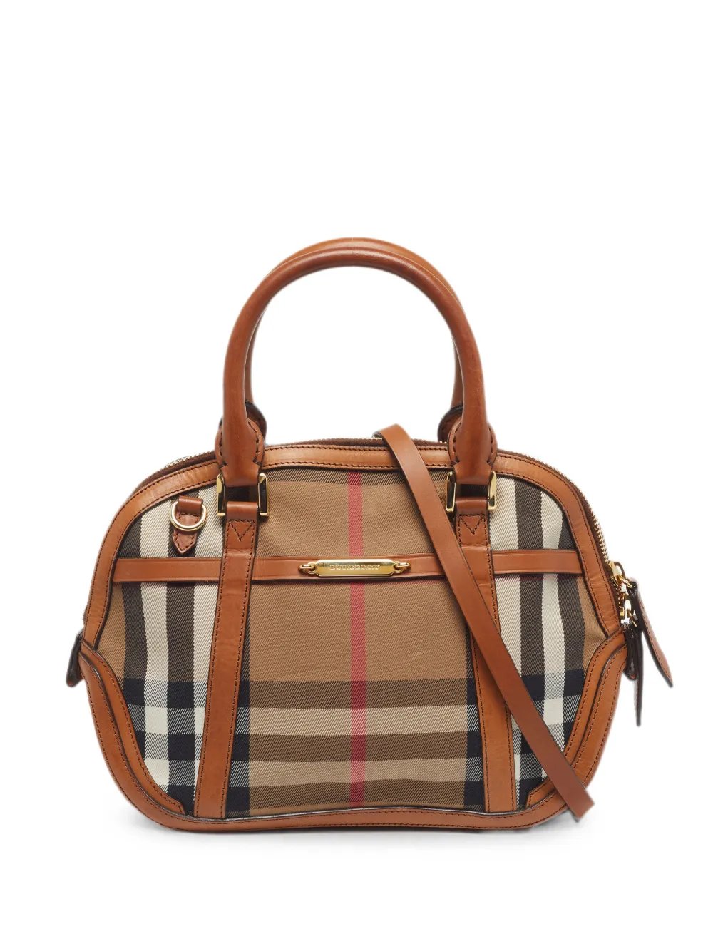 Orchard House Check tote bag