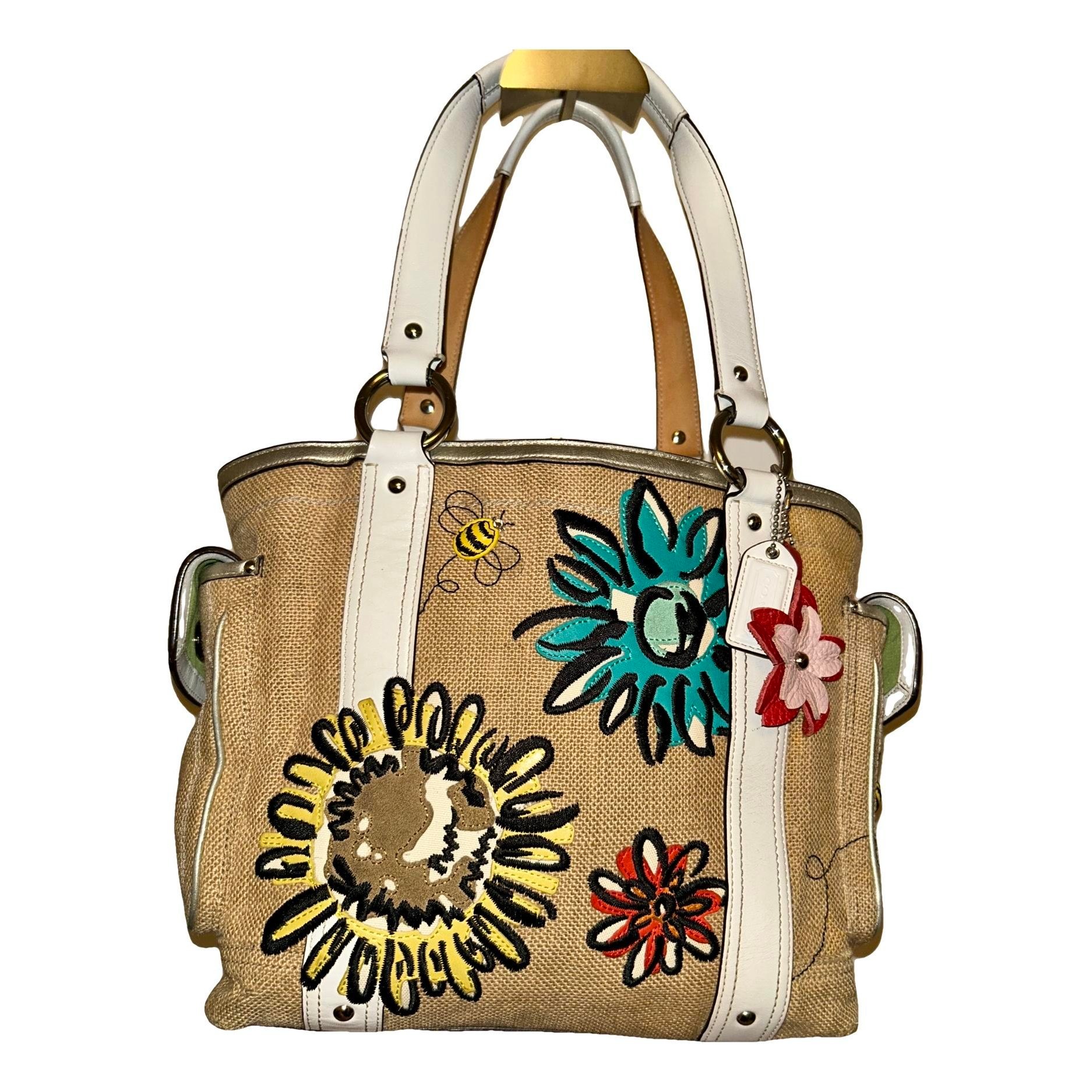 Crossgrain Taxi Tote tweed tote