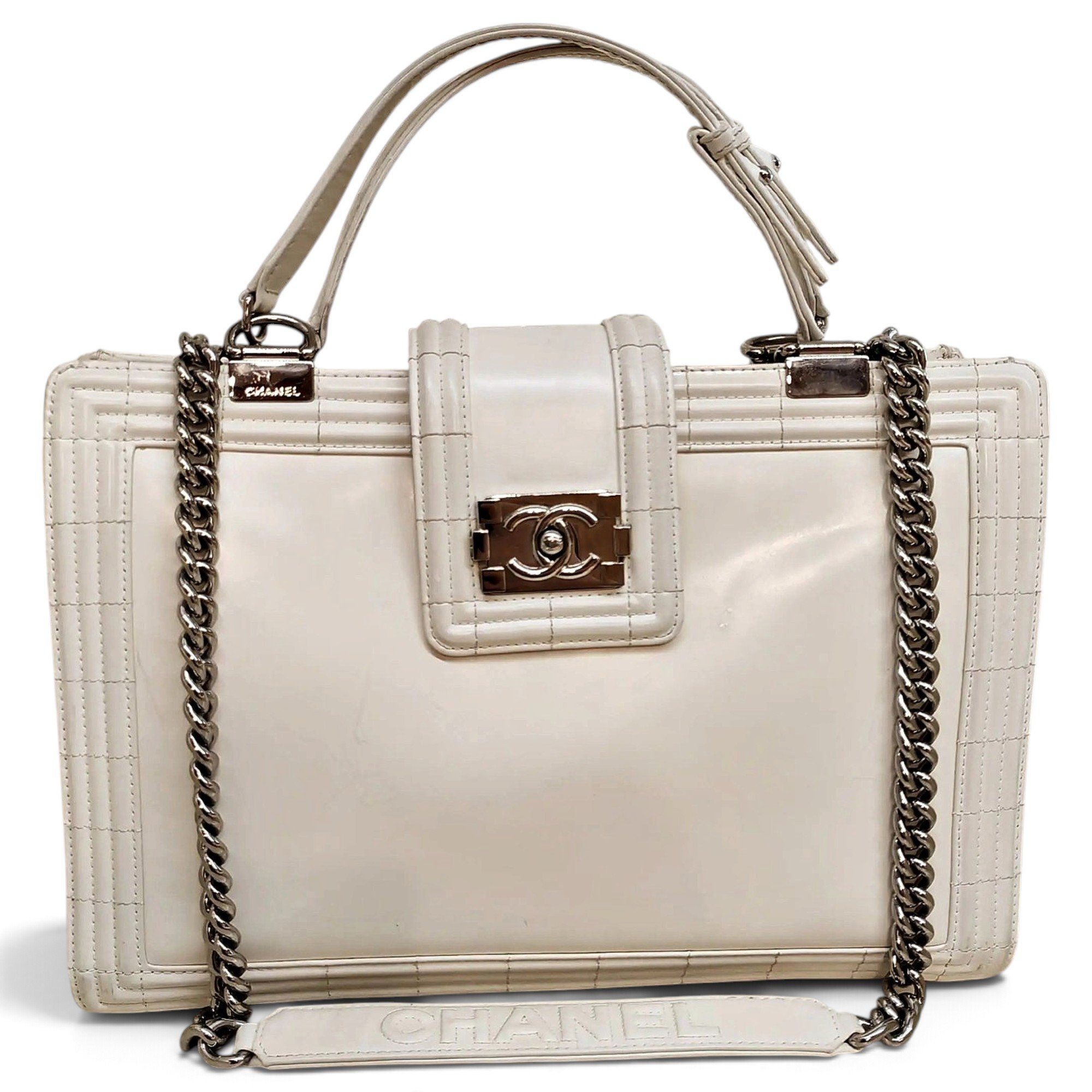 Boy leather handbag