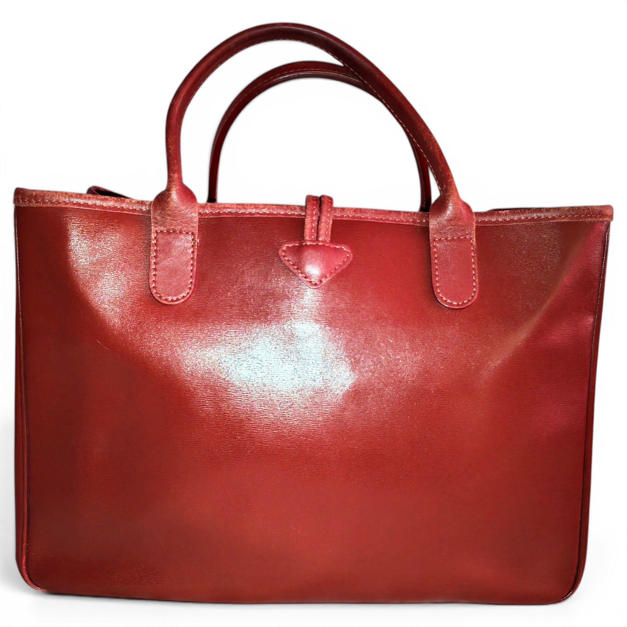 Roseau leather handbag