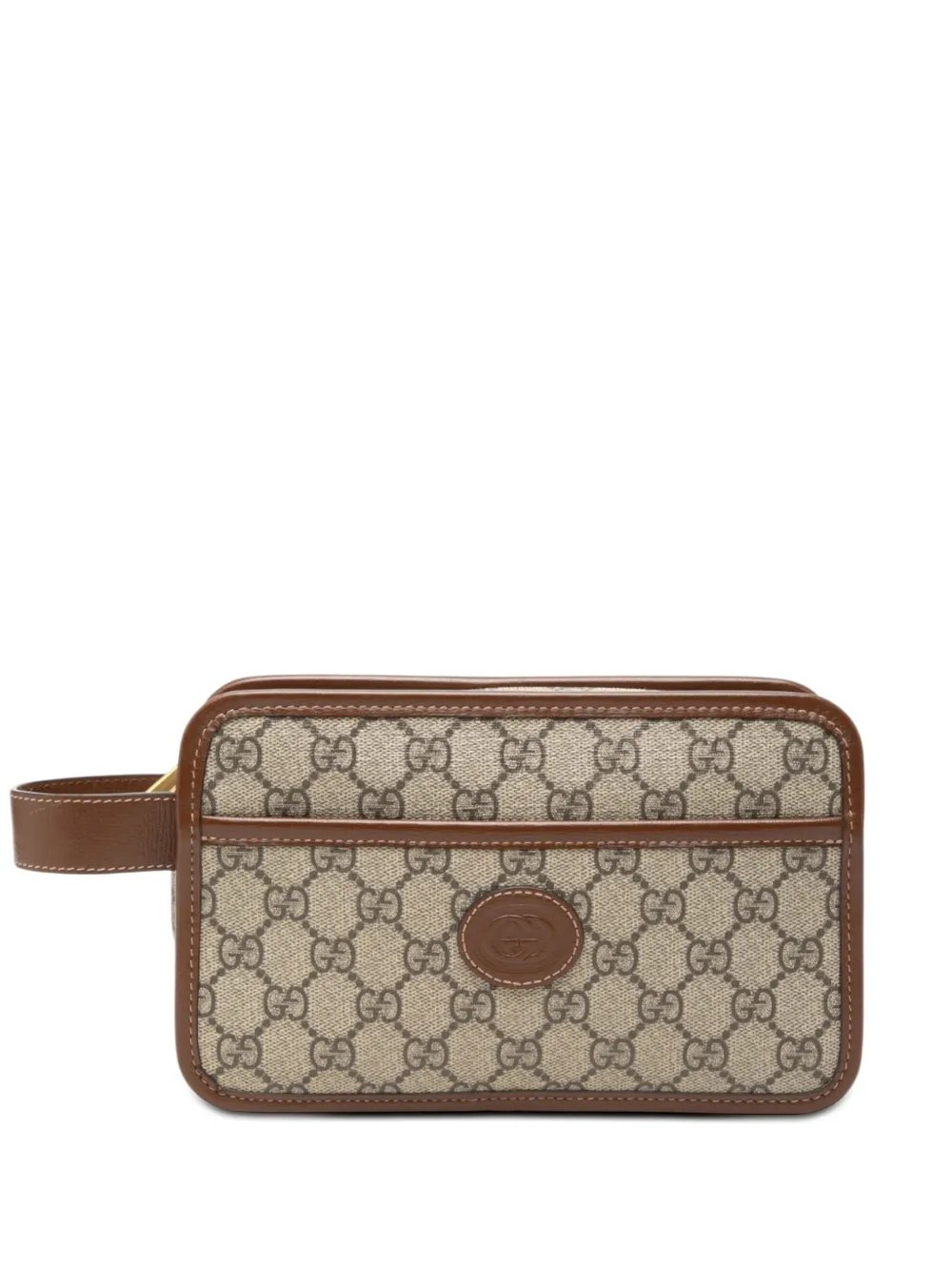 2000-2015 GG Supreme Interlocking G clutch bag
