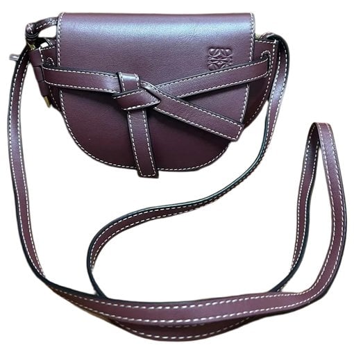 Gate leather handbag